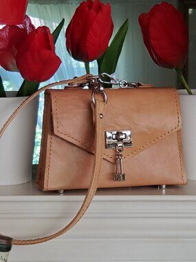 👜 Women Bags - Mini - Shoulder Bags - handmade -100% full grain leather